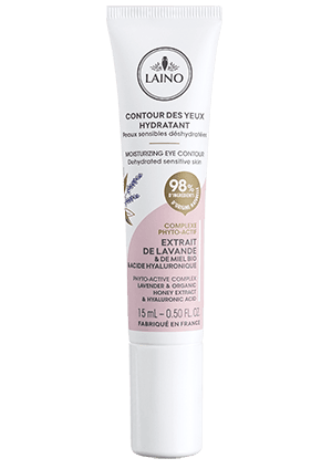 Moisturizing eye contour