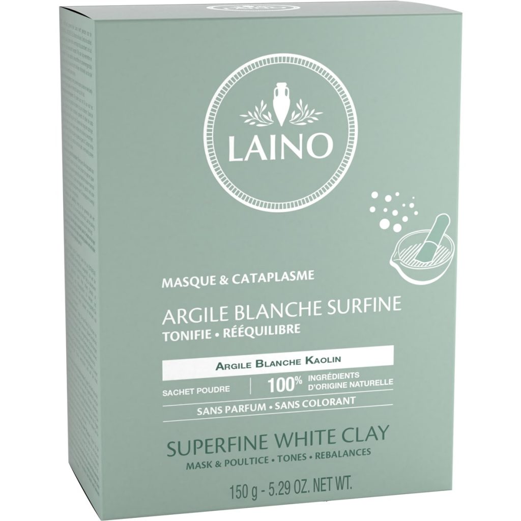 Superfine White Clay Laino