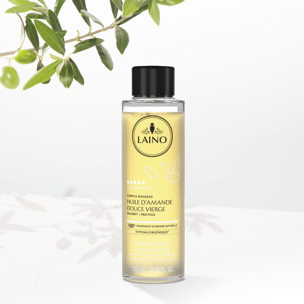 Virgin Sweet Almond Oil Laino
