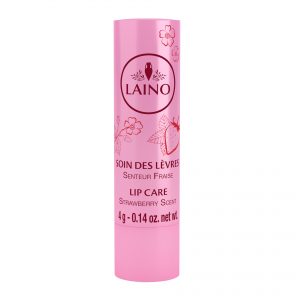 Glitter Lip Care - Strawberry Scent