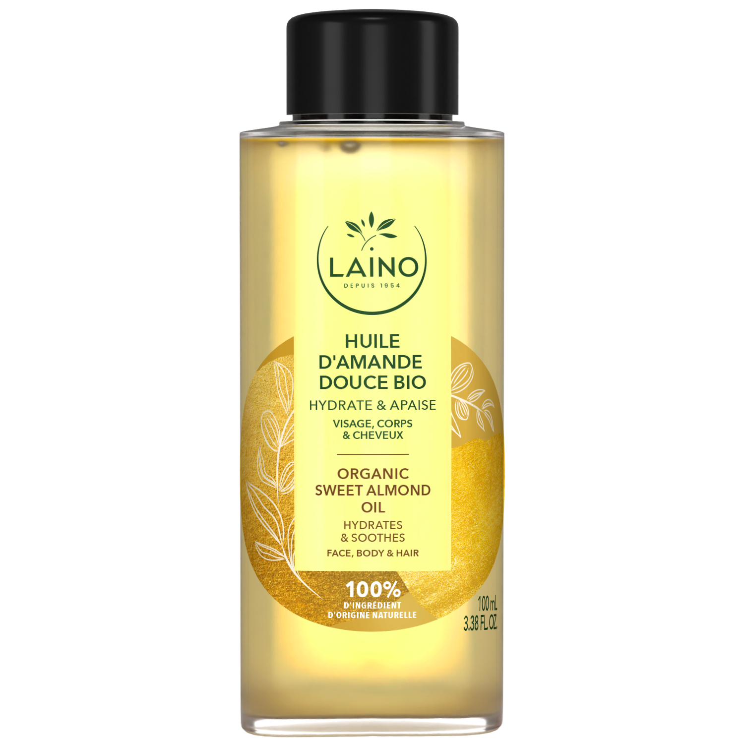 Virgin sweet almond oil Laino