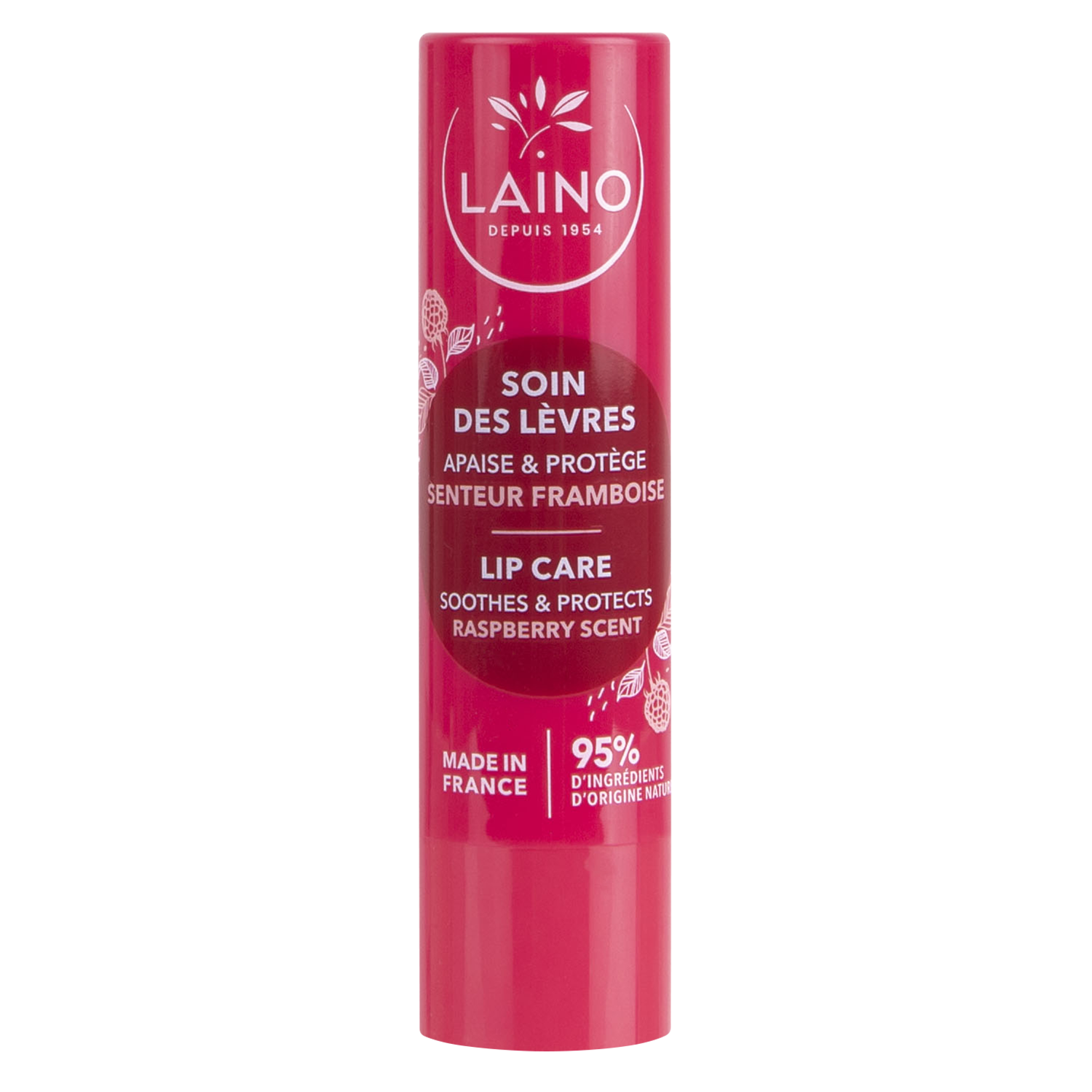 Lip Care - Raspberry Scent Laino