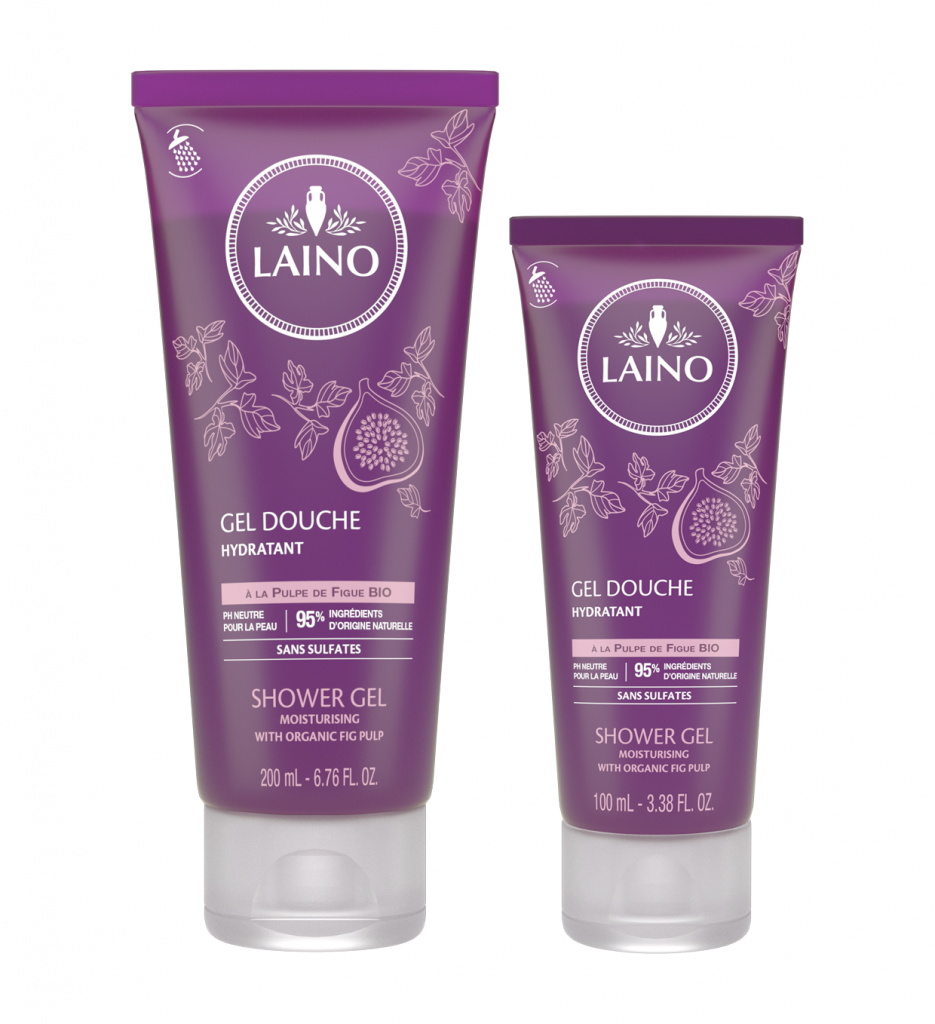 Fig Moisturising Shower Gel Laino