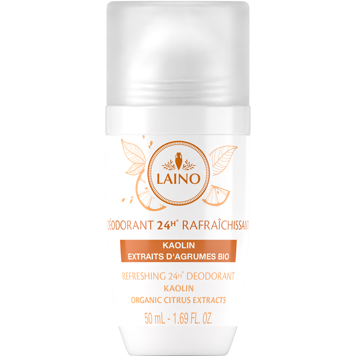 Refreshing 24-hour Citrus Deodorant - body and shower care