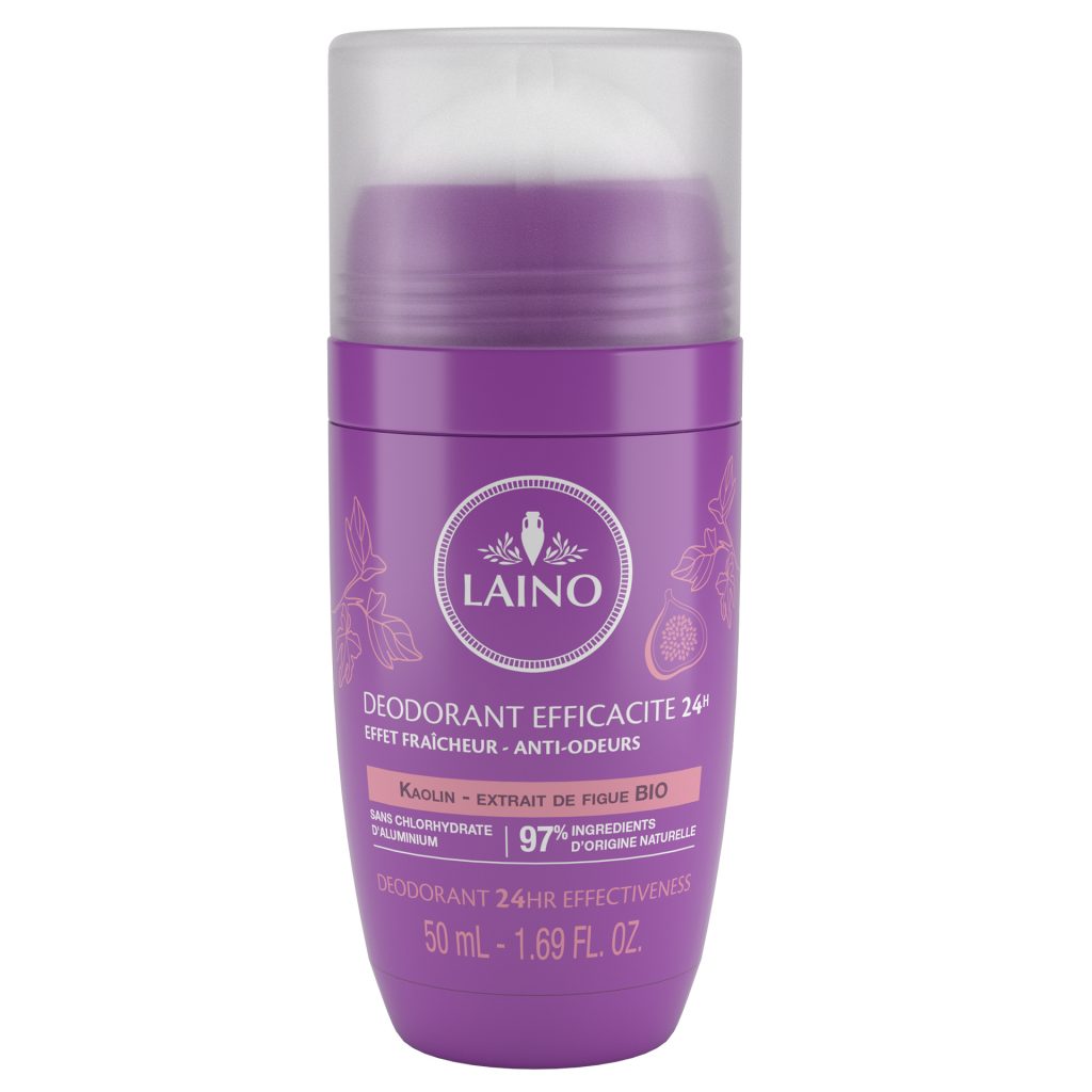 24hour Effectiveness Fig Deodorant body and shower care