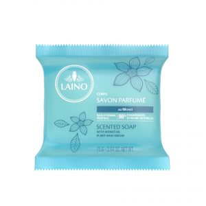 Scented soap with Monoï oil