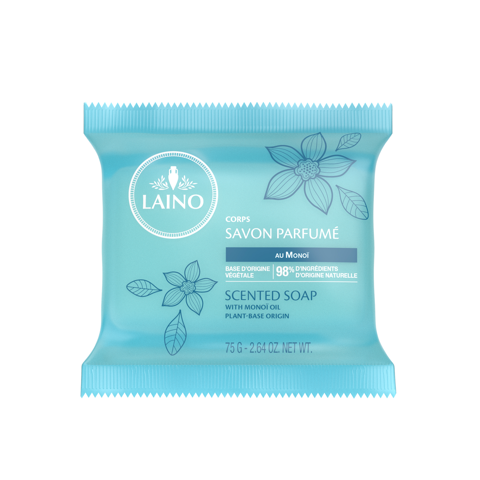 Scented soap with Monoï oil Laino