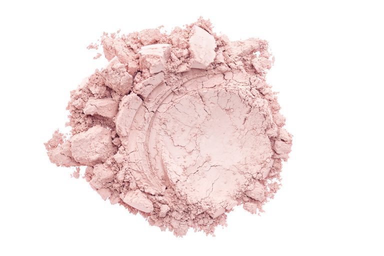 Poudre d'argile rose