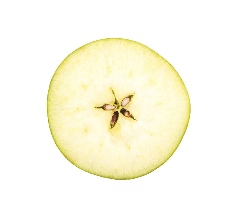 Tranche de pomme