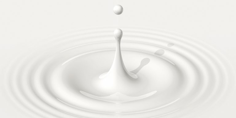 Milk drop