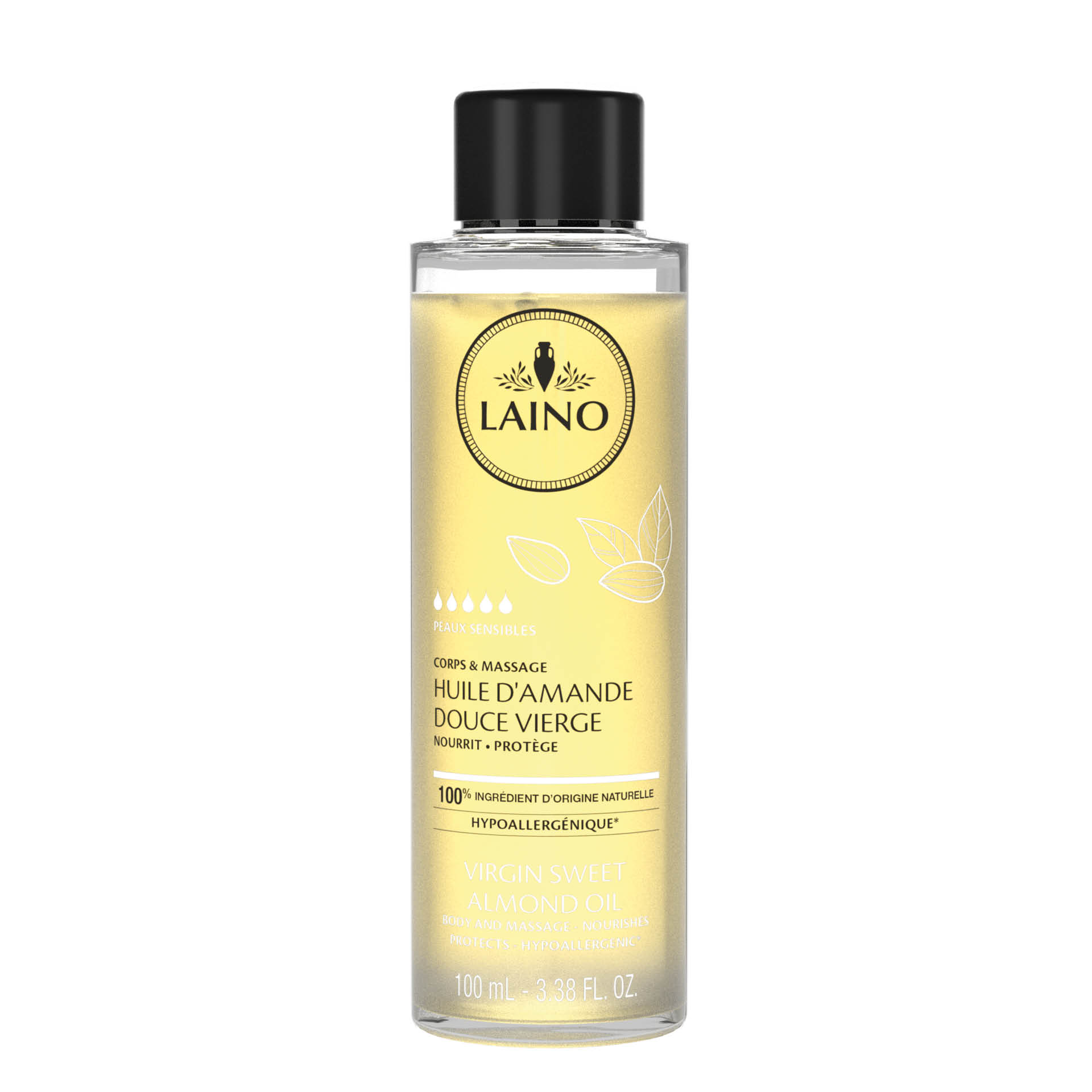 Virgin sweet almond oil Laino