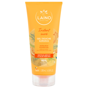 Extra rich shower gel