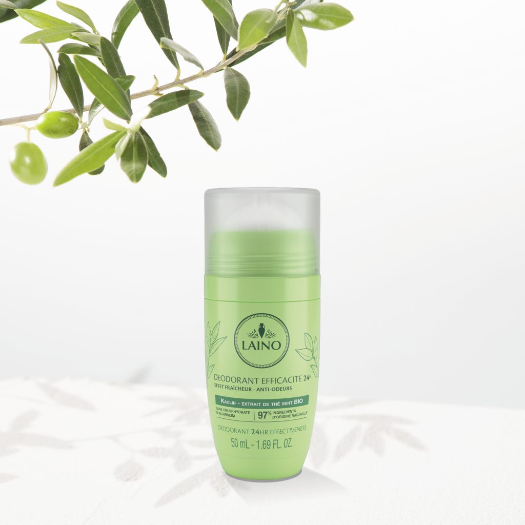 24hour Effectiveness Green Tea Deodorant body and shower care