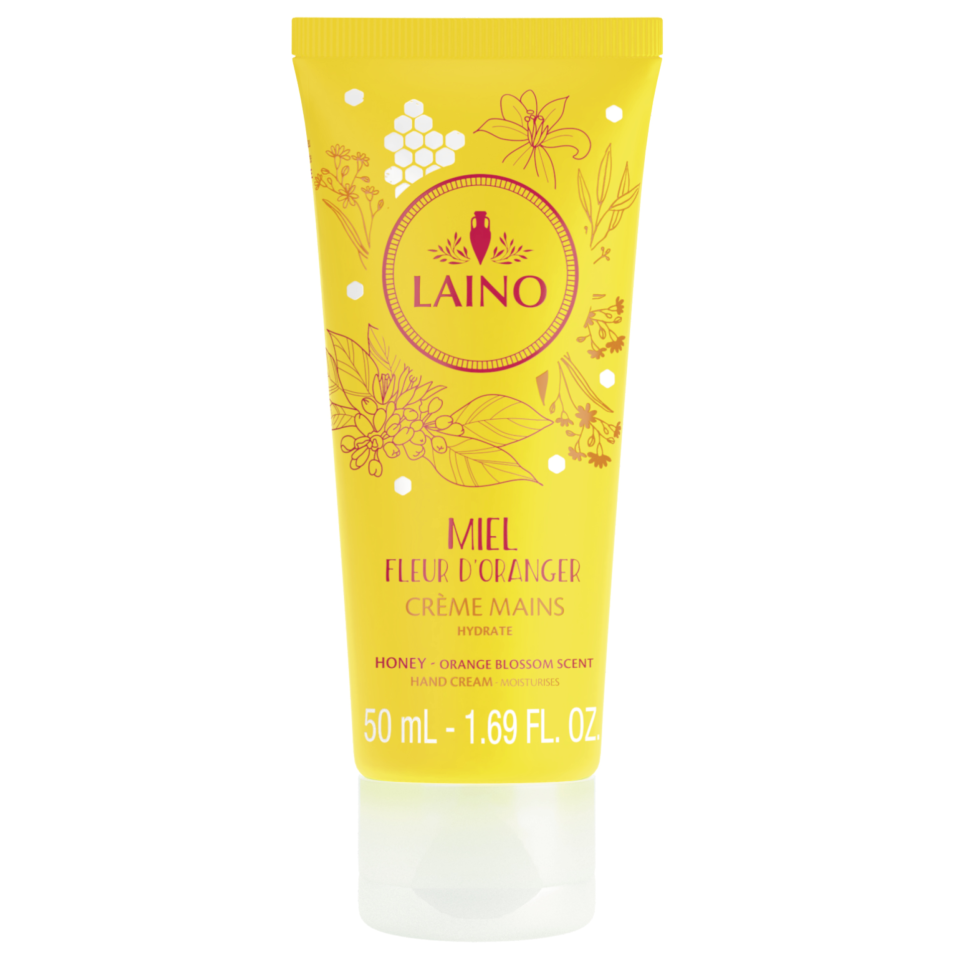Honey Hand Cream Orange Blossom Scent Laino