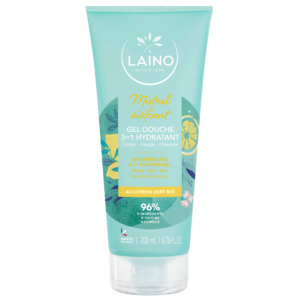 Shampoo Shower with Organic Lime 3 in 1