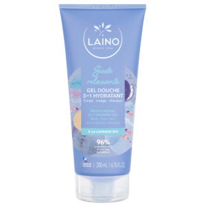 Shampoo Shower with Organic Lavender 3 in 1