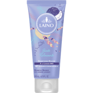 Shampoo Shower with Organic Lavender 3 in 1