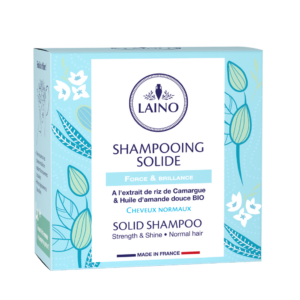 Strength and Shine Solid Shampoo