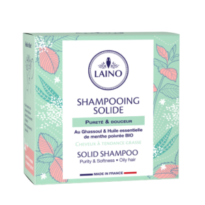 Purity and Softness Solid Shampoo