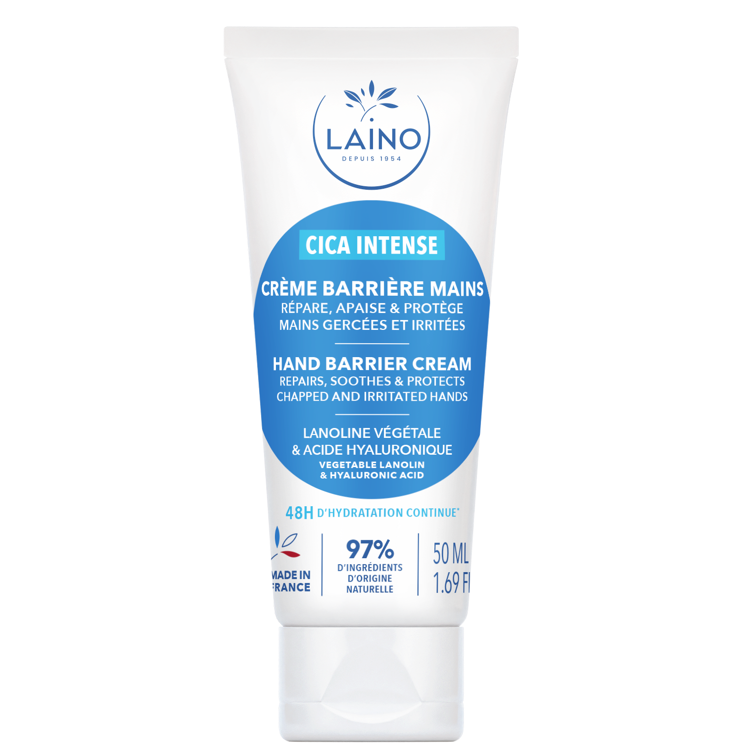 Hand Barrier Cream CICA INTENSE | LAINO