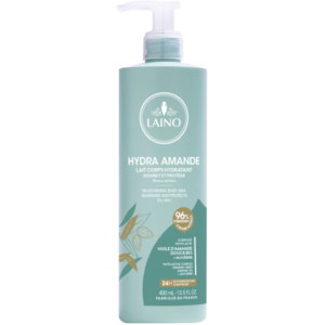 Moisturizing body milk Sweet almond